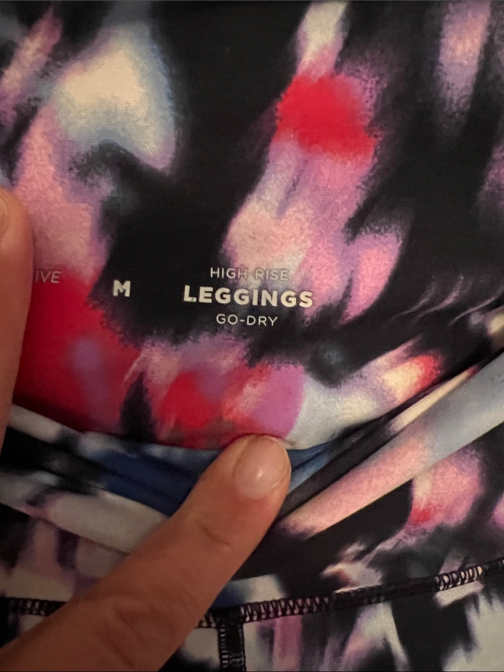 2/$7 Old Navy high rise Powersoft Active Leggings - Picture 2 of 3